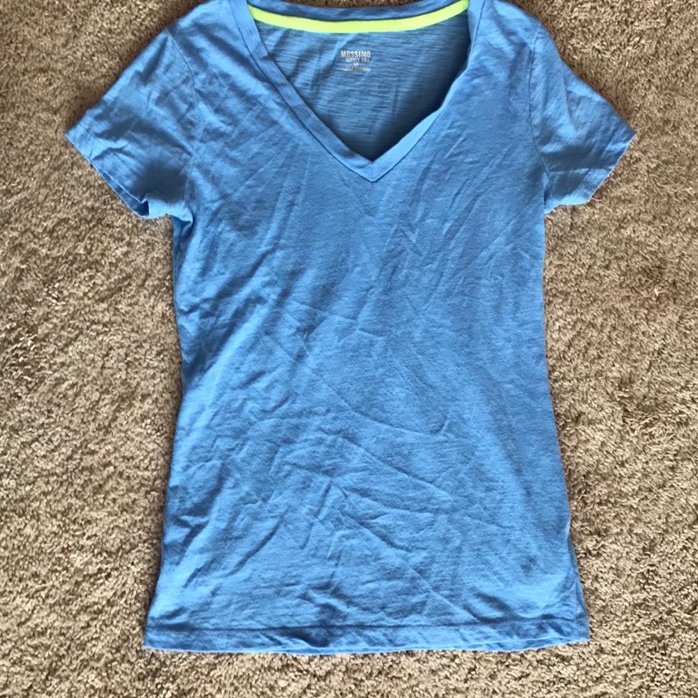 Medium blue t-shirt